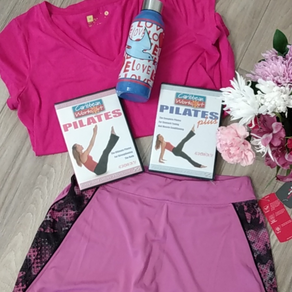 2 DVD Bundle Pilates Workout
